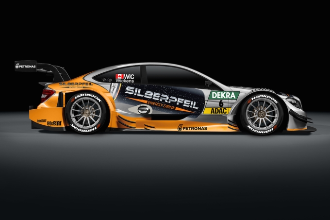Robert Wickens DTM 2015